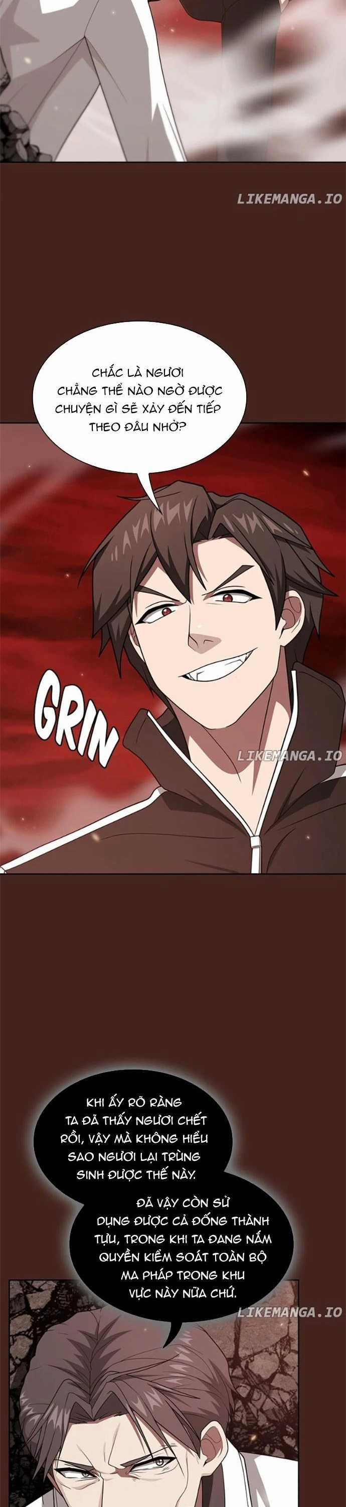 Tôi Là Người Chơi Leo Tháp Một Mình Chapter 213 trang 22