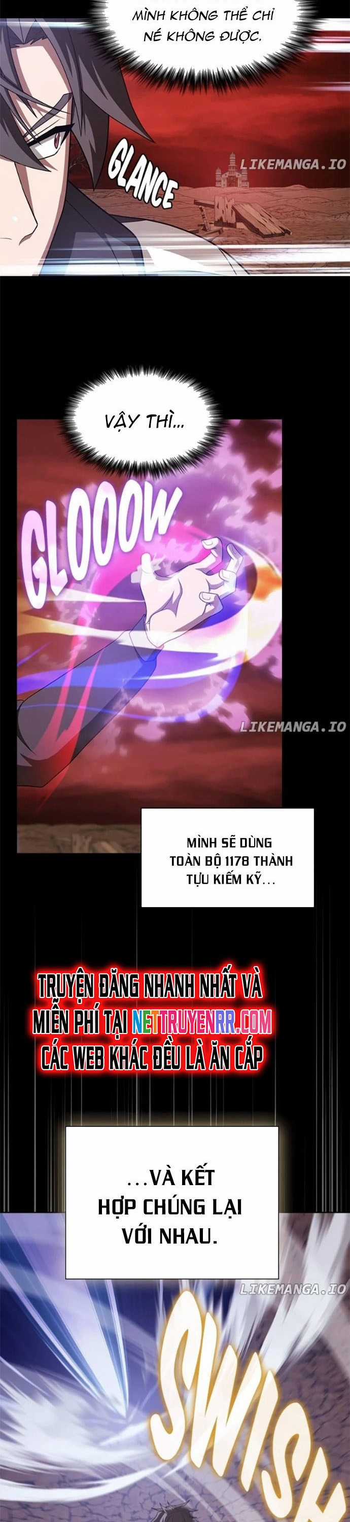 Tôi Là Người Chơi Leo Tháp Một Mình Chapter 213 trang 32