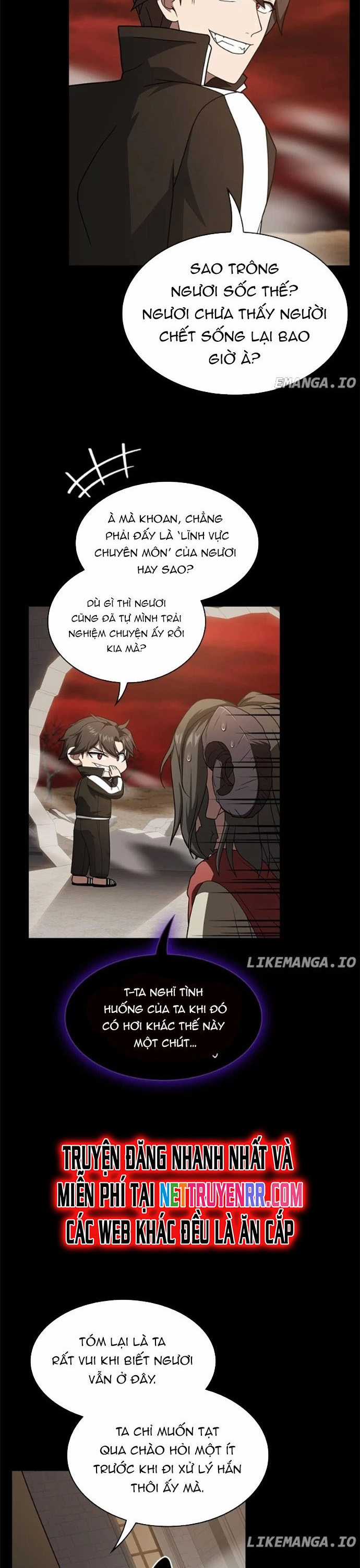 Tôi Là Người Chơi Leo Tháp Một Mình Chapter 213 trang 6