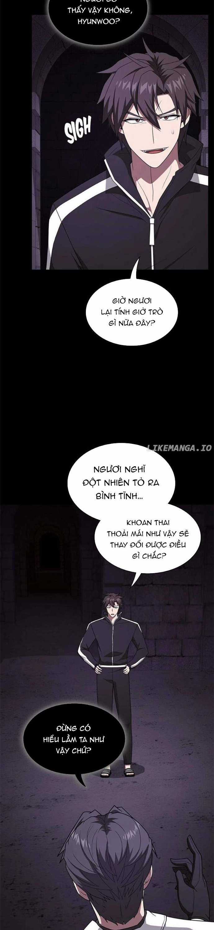 Tôi Là Người Chơi Leo Tháp Một Mình Chapter 214 trang 16