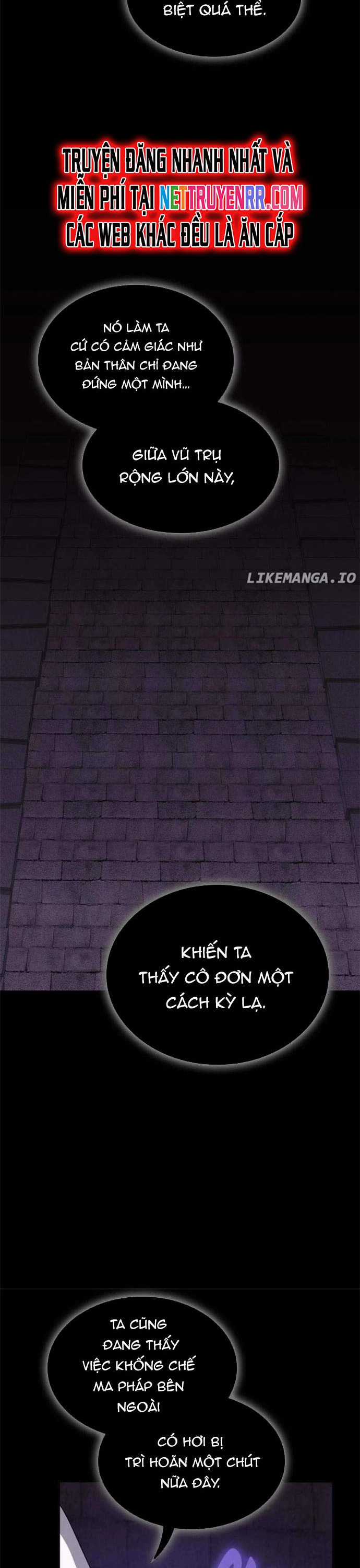 Tôi Là Người Chơi Leo Tháp Một Mình Chapter 214 trang 19