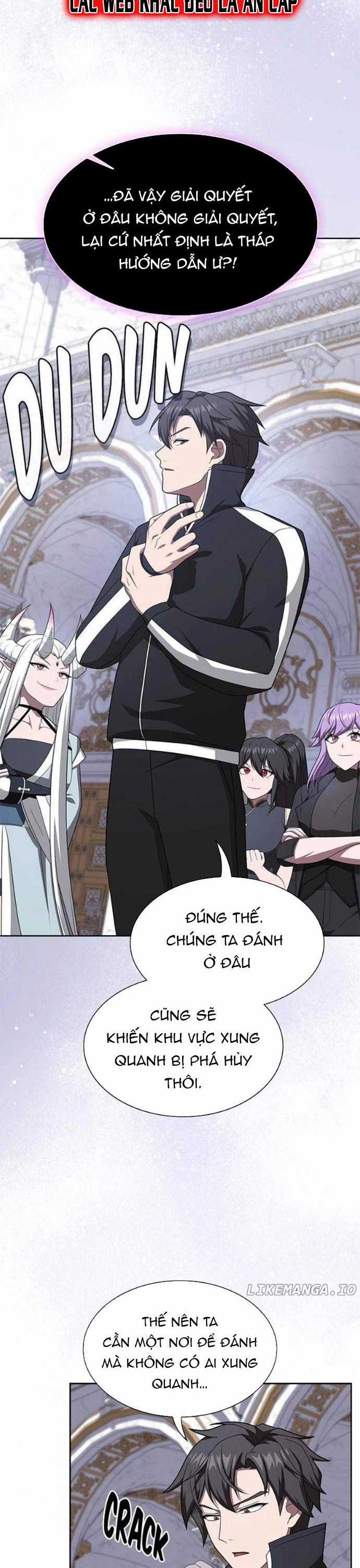 Tôi Là Người Chơi Leo Tháp Một Mình Chapter 214 trang 2