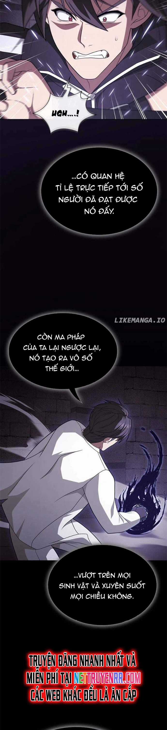 Tôi Là Người Chơi Leo Tháp Một Mình Chapter 214 trang 24