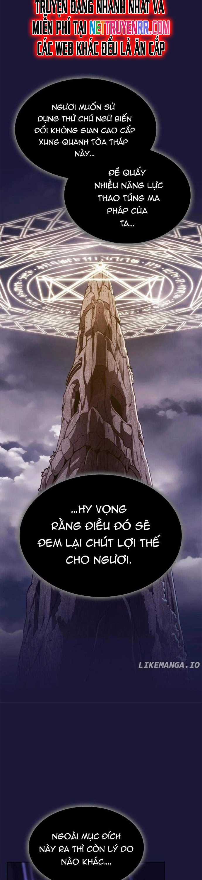 Tôi Là Người Chơi Leo Tháp Một Mình Chapter 214 trang 29