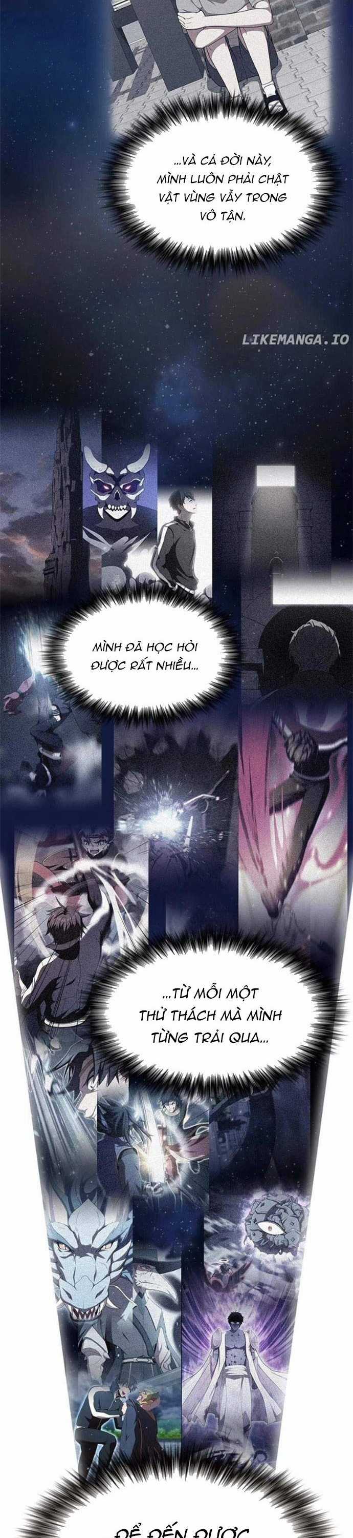 Tôi Là Người Chơi Leo Tháp Một Mình Chapter 215 trang 16