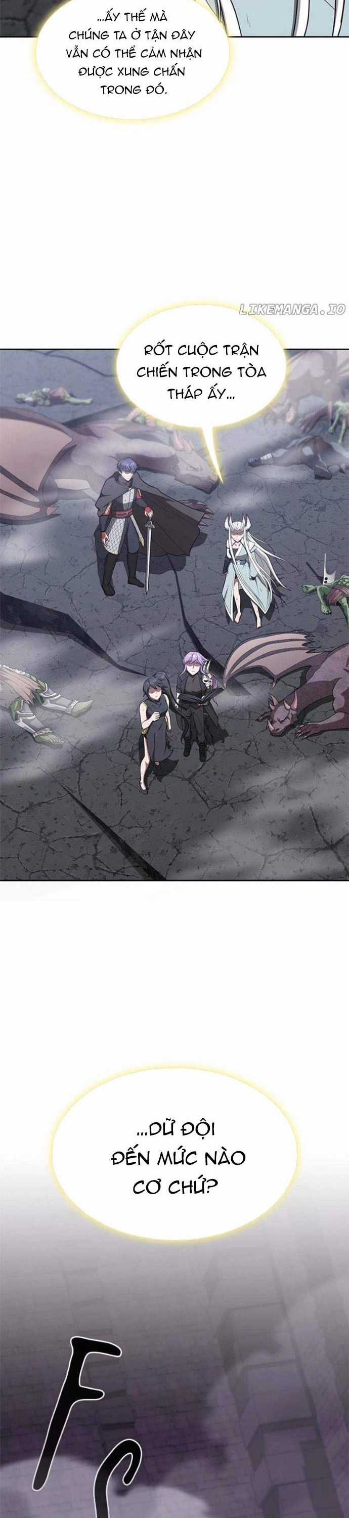 Tôi Là Người Chơi Leo Tháp Một Mình Chapter 215 trang 32