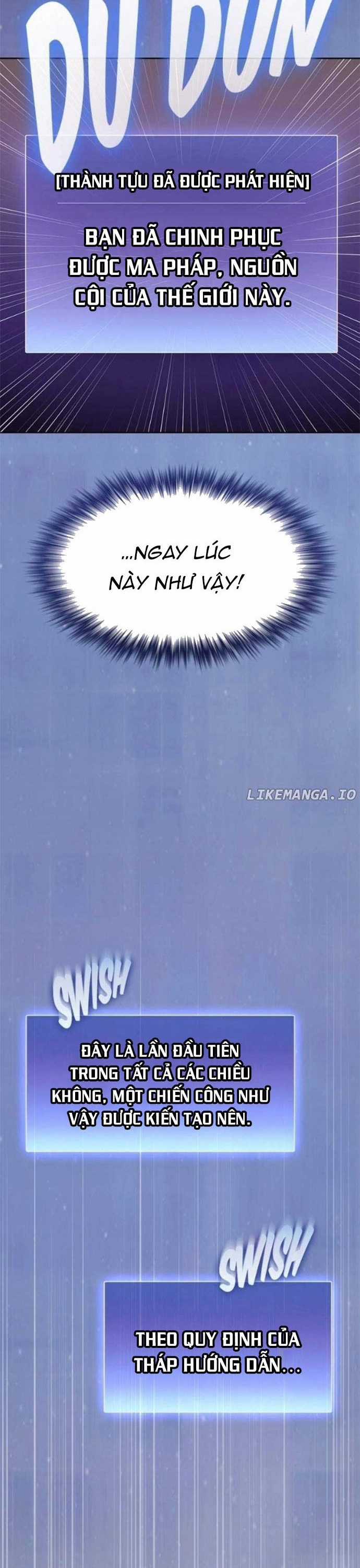 Tôi Là Người Chơi Leo Tháp Một Mình Chapter 217 trang 36