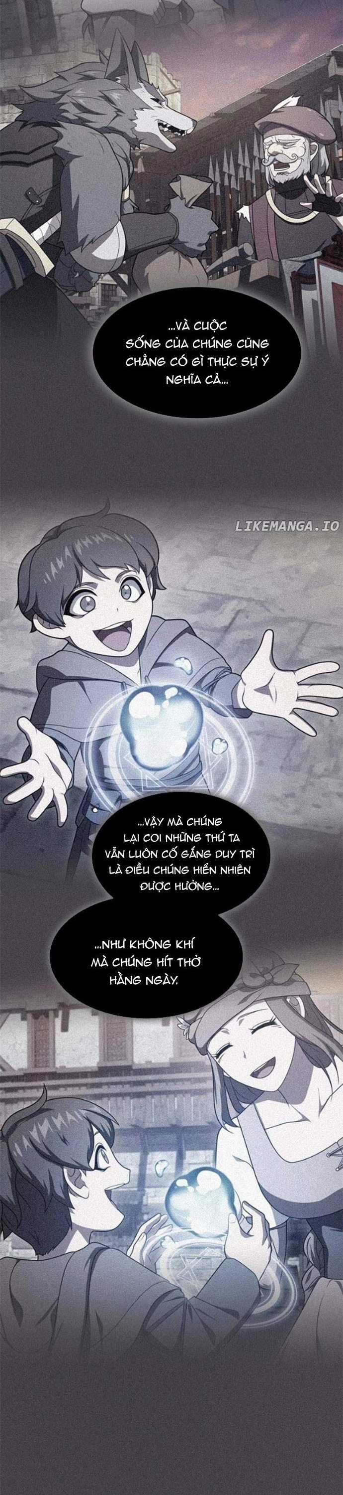 Tôi Là Người Chơi Leo Tháp Một Mình Chapter 217 trang 5