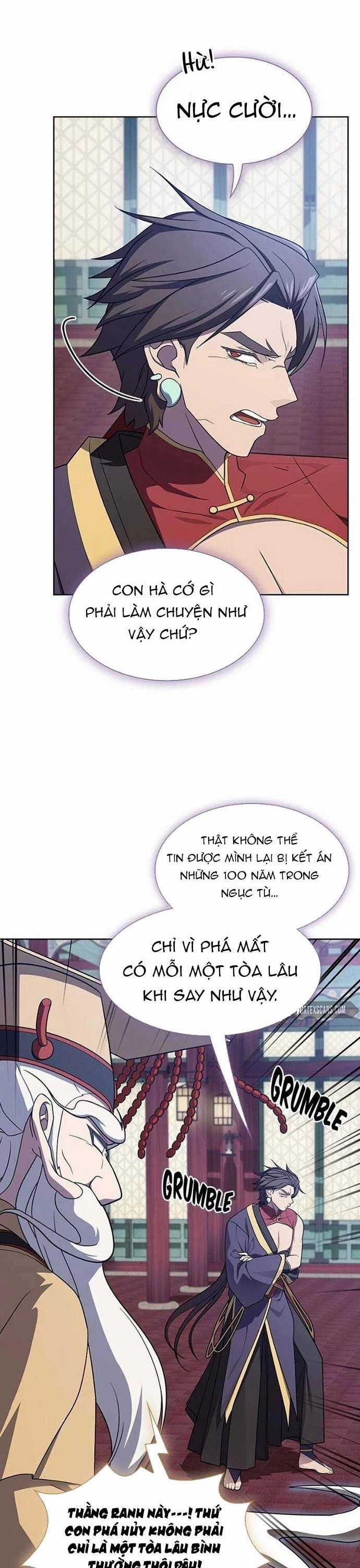 Tôi Là Người Chơi Leo Tháp Một Mình Chapter 219 trang 22