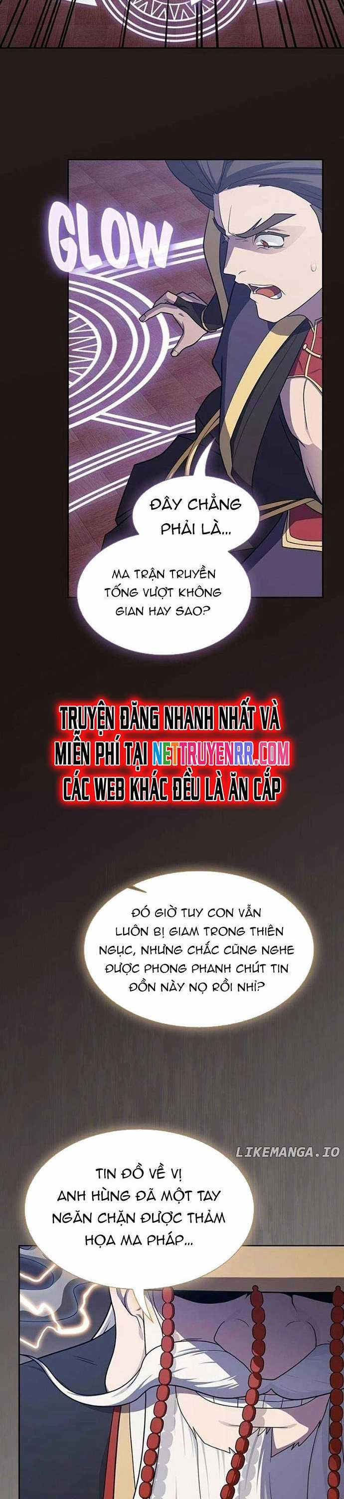 Tôi Là Người Chơi Leo Tháp Một Mình Chapter 219 trang 26