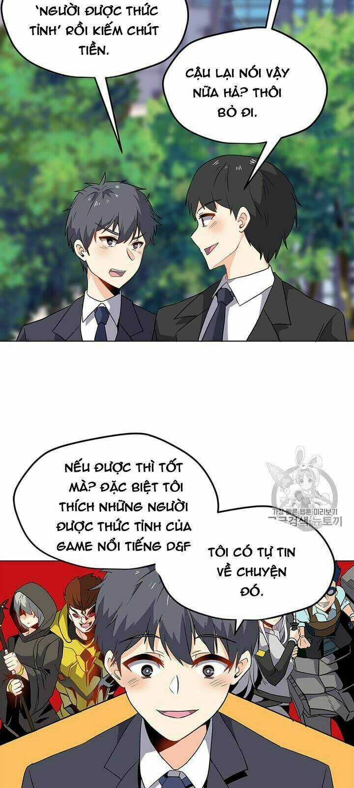 Tôi Là Người Chơi Thần Chú Đơn Độc Chapter 1 trang 33