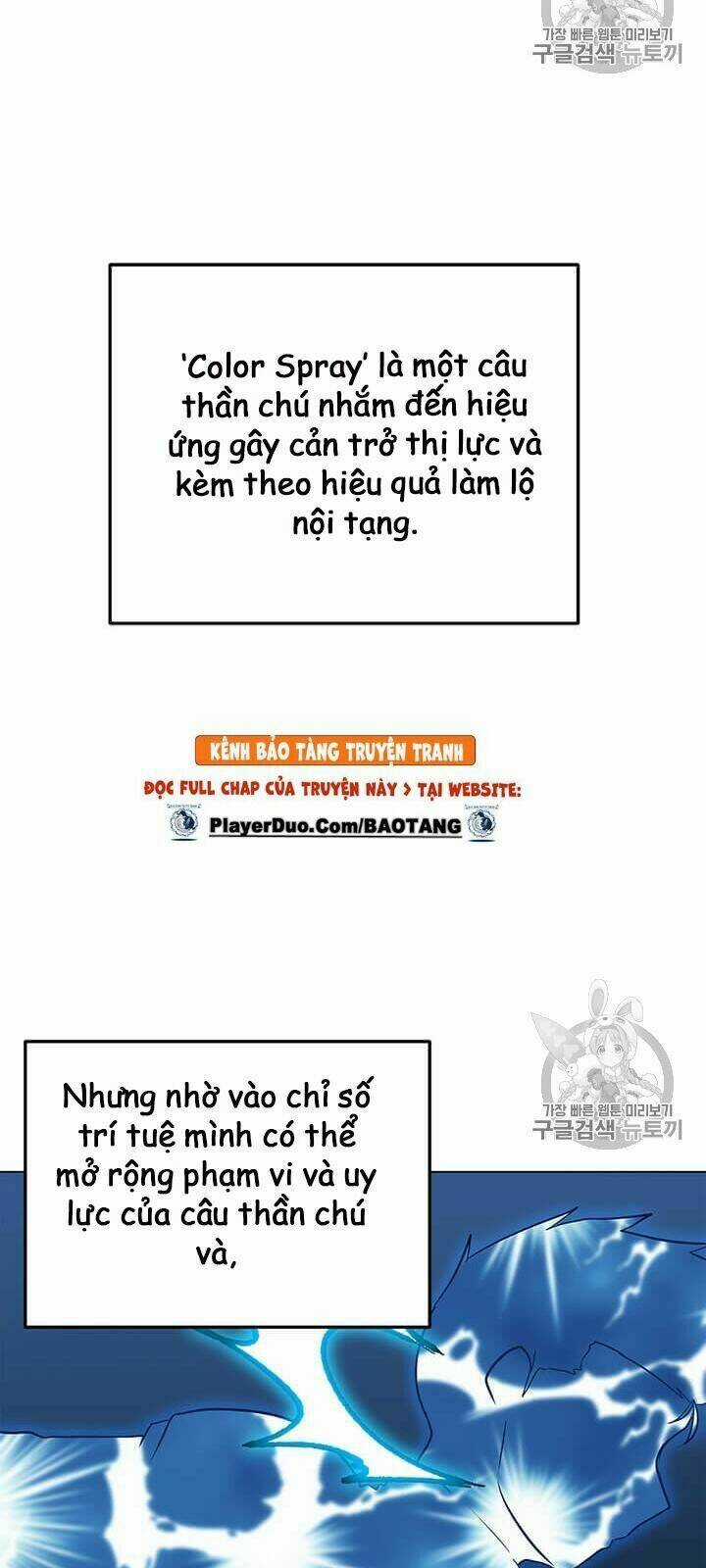 Tôi Là Người Chơi Thần Chú Đơn Độc Chapter 10 trang 19