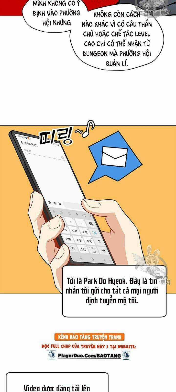 Tôi Là Người Chơi Thần Chú Đơn Độc Chapter 13 trang 23