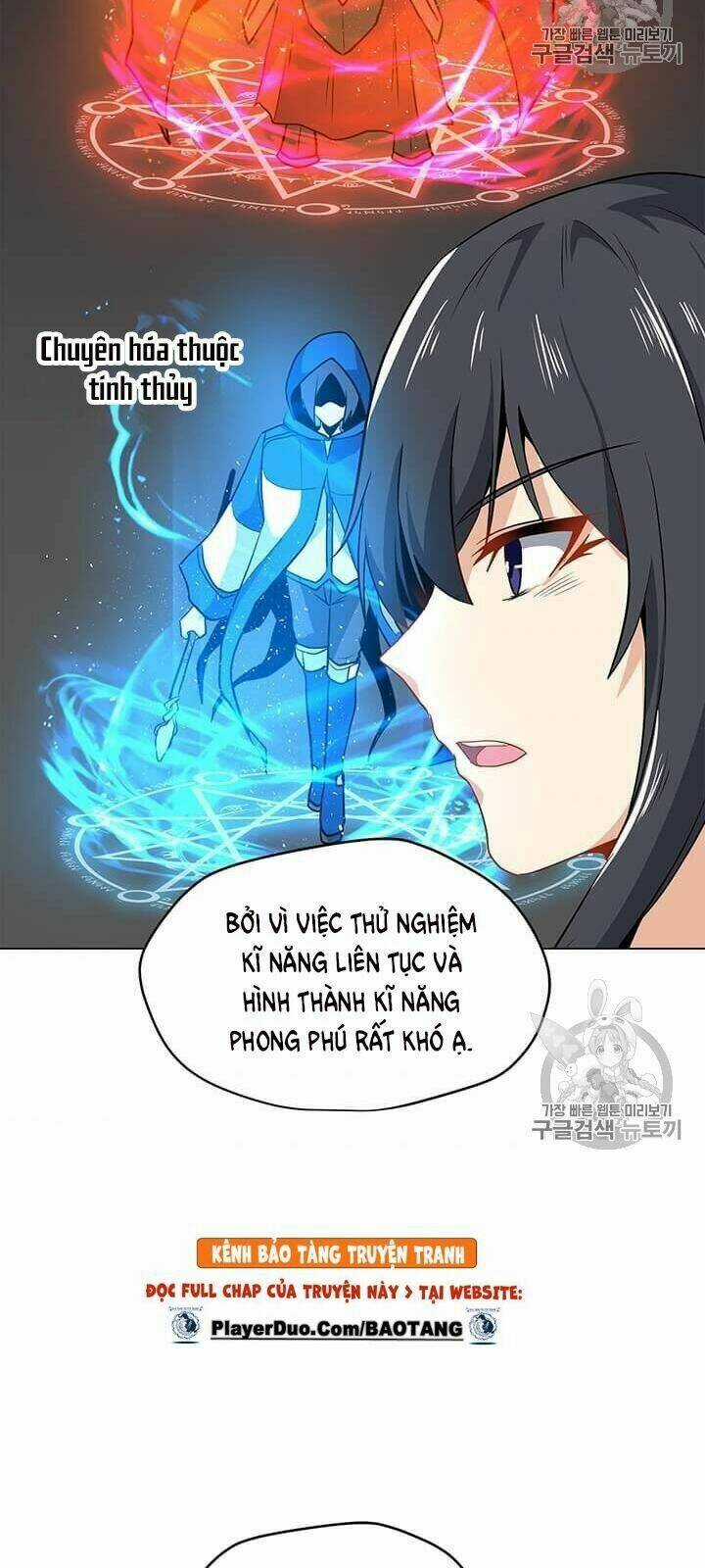 Tôi Là Người Chơi Thần Chú Đơn Độc Chapter 13 trang 35