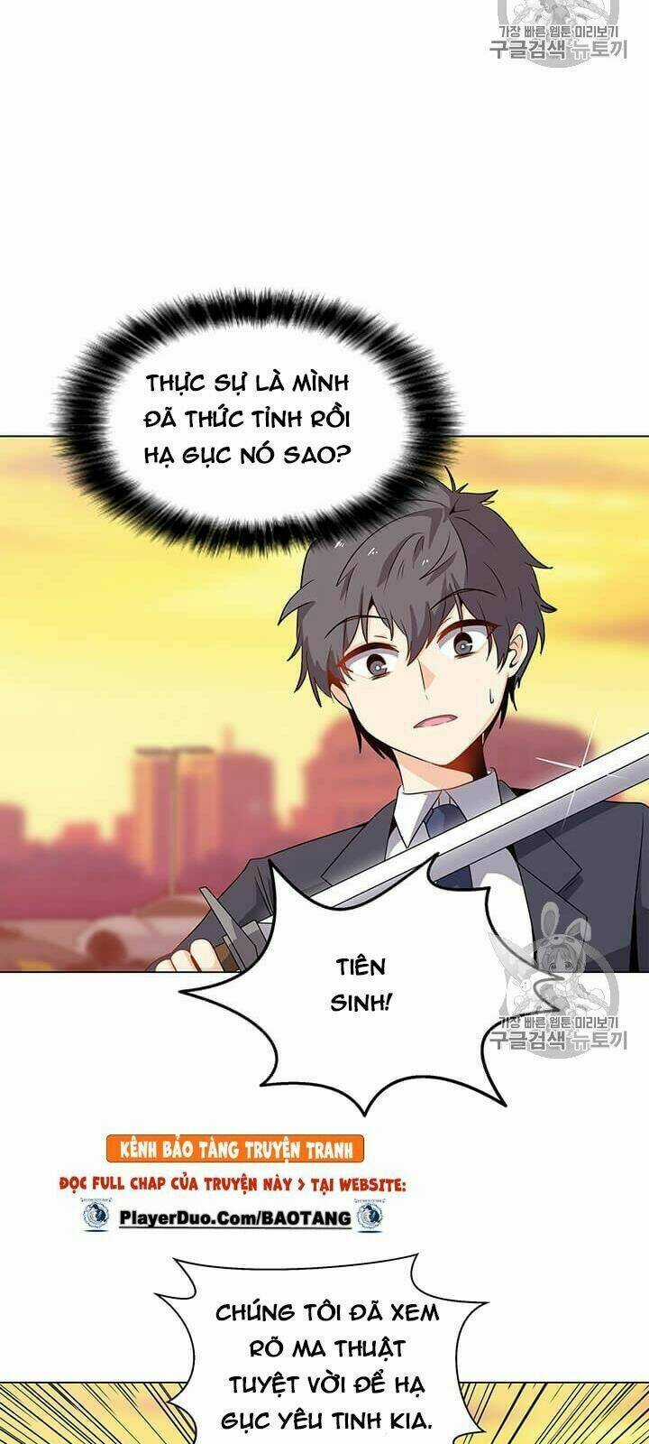 Tôi Là Người Chơi Thần Chú Đơn Độc Chapter 2 trang 23