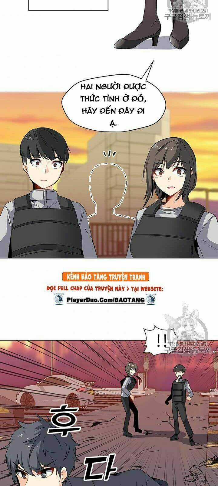 Tôi Là Người Chơi Thần Chú Đơn Độc Chapter 2 trang 35