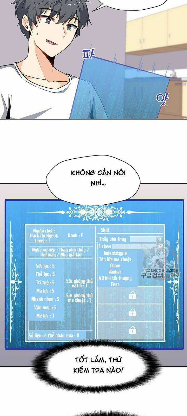 Tôi Là Người Chơi Thần Chú Đơn Độc Chapter 2 trang 49