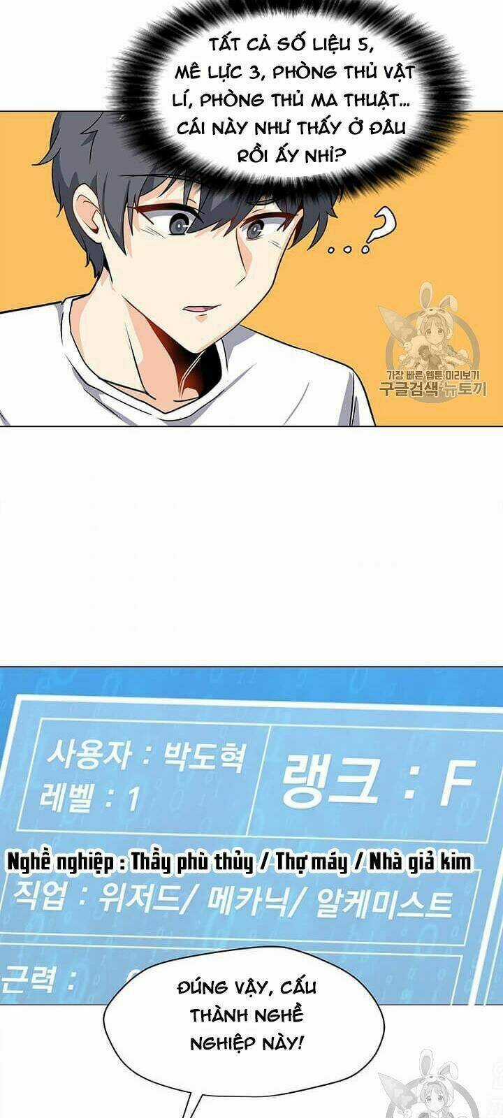 Tôi Là Người Chơi Thần Chú Đơn Độc Chapter 2 trang 50