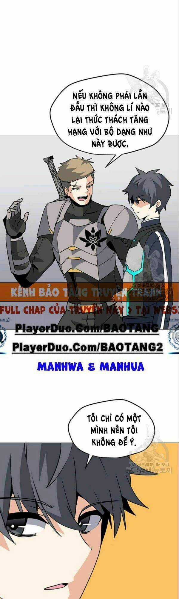 Tôi Là Người Chơi Thần Chú Đơn Độc Chapter 27 trang 30