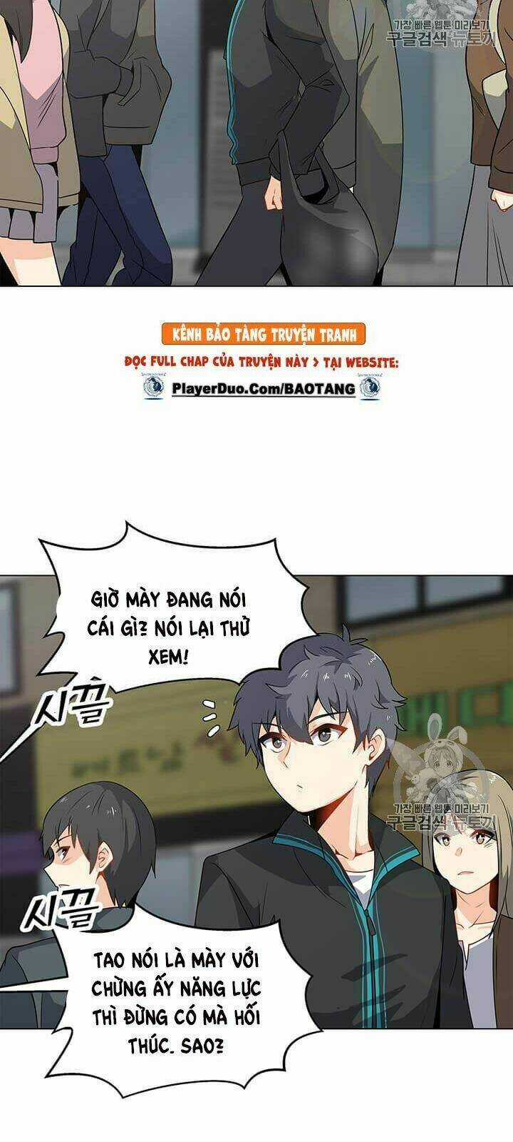 Tôi Là Người Chơi Thần Chú Đơn Độc Chapter 3 trang 31