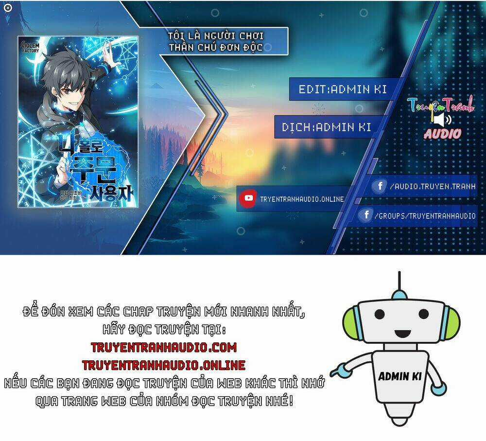 Tôi Là Người Chơi Thần Chú Đơn Độc Chapter 31 trang 0