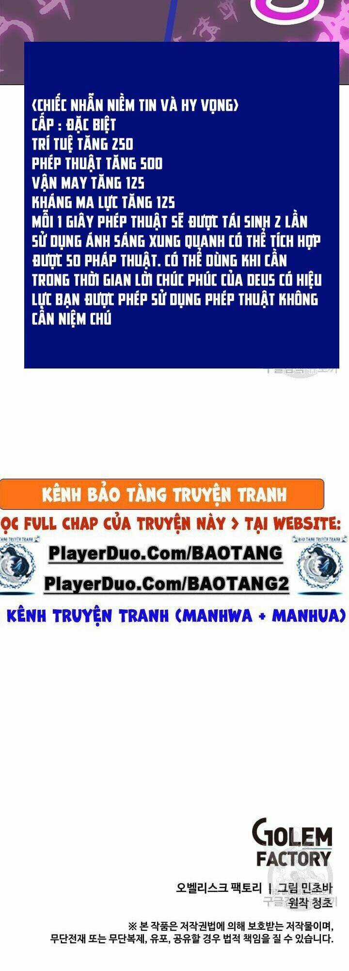 Tôi Là Người Chơi Thần Chú Đơn Độc Chapter 33 trang 59