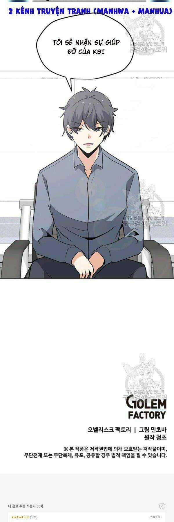 Tôi Là Người Chơi Thần Chú Đơn Độc Chapter 35 trang 58