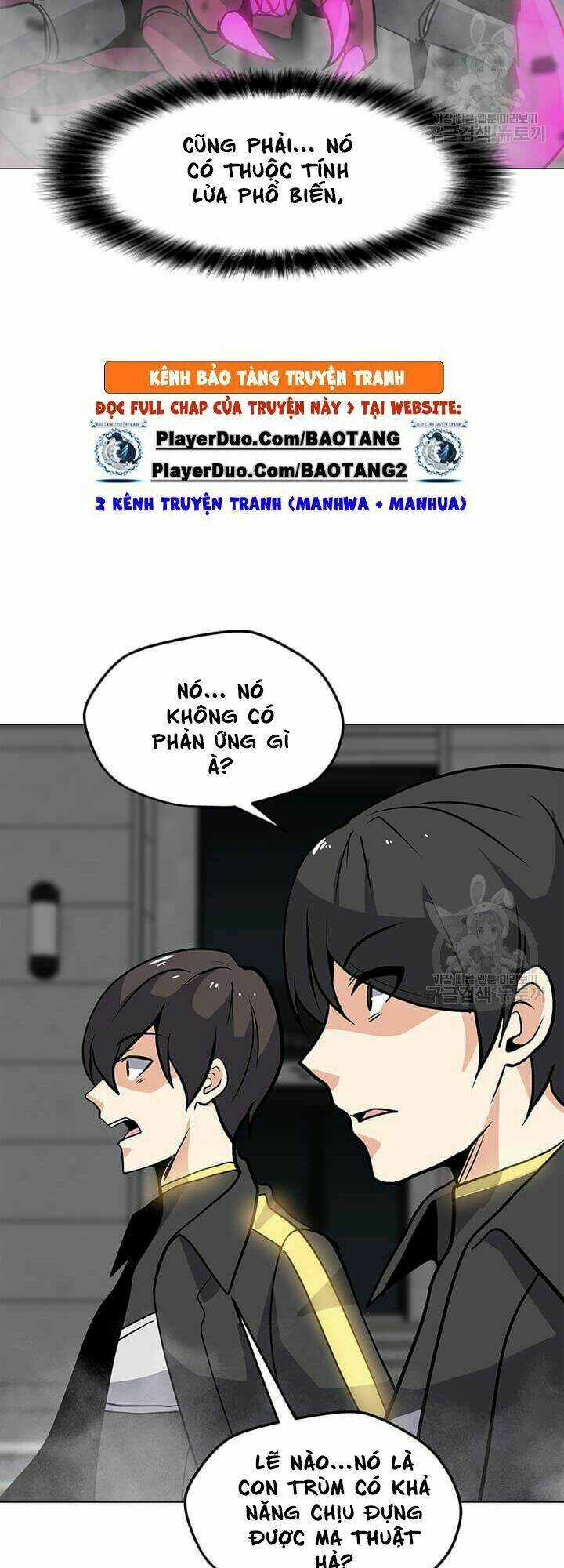 Tôi Là Người Chơi Thần Chú Đơn Độc Chapter 37 trang 28