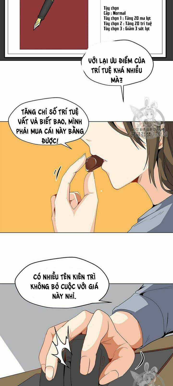 Tôi Là Người Chơi Thần Chú Đơn Độc Chapter 4 trang 18