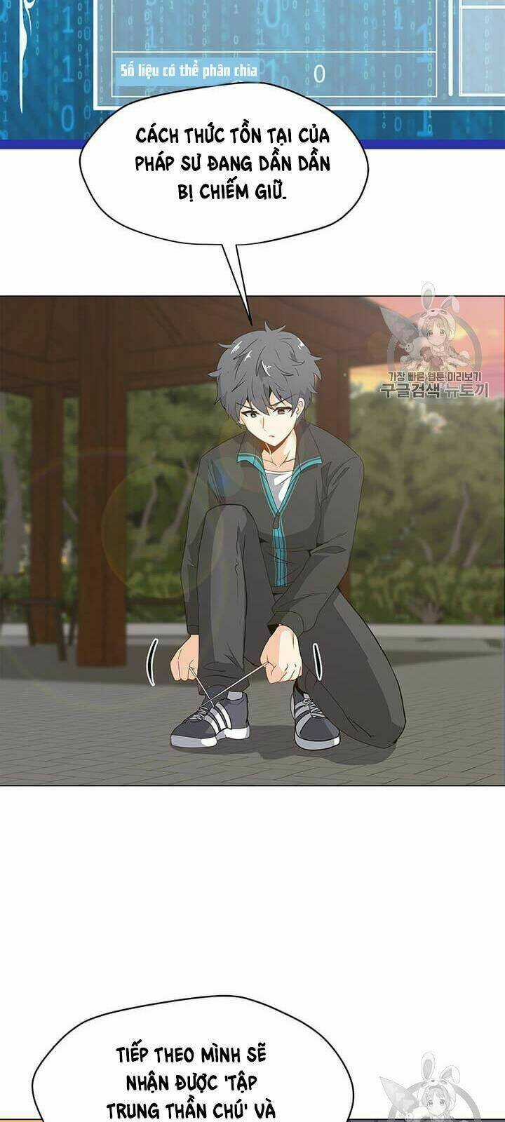 Tôi Là Người Chơi Thần Chú Đơn Độc Chapter 4 trang 38