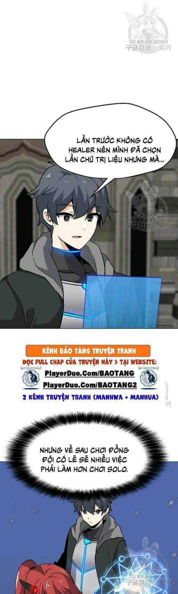 Tôi Là Người Chơi Thần Chú Đơn Độc Chapter 40 trang 2