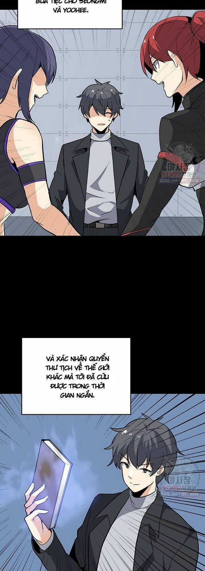 Tôi Là Người Chơi Thần Chú Đơn Độc Chapter 41 trang 8