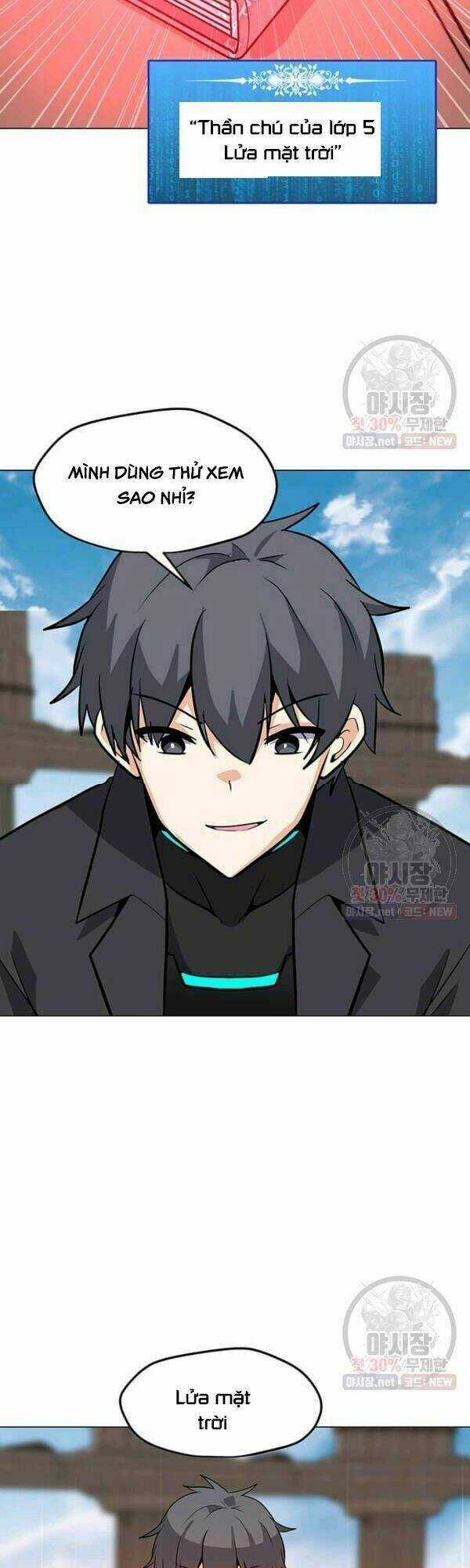 Tôi Là Người Chơi Thần Chú Đơn Độc Chapter 45 trang 25