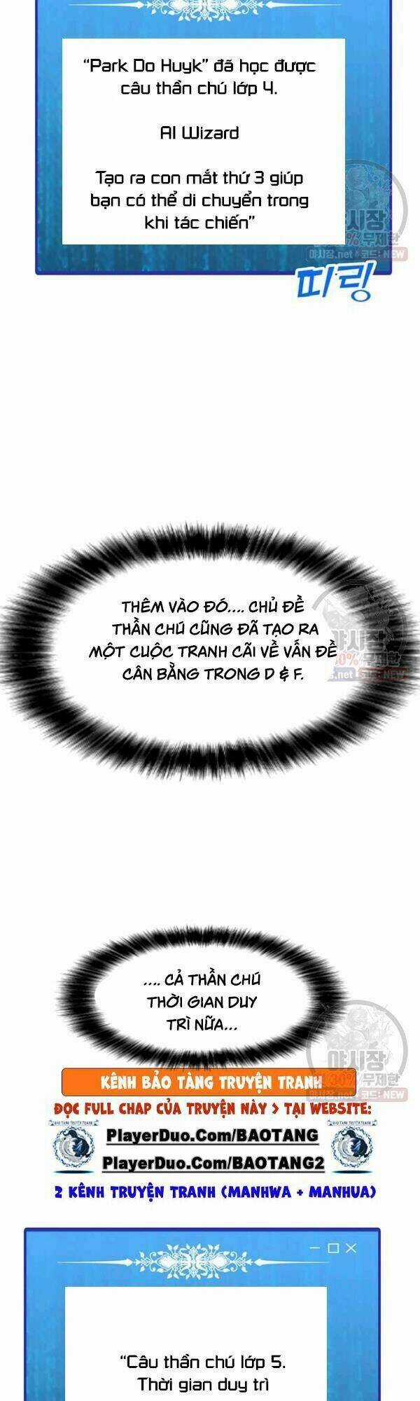 Tôi Là Người Chơi Thần Chú Đơn Độc Chapter 45 trang 44