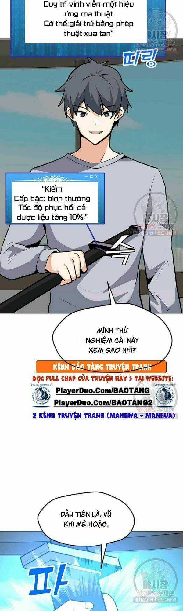 Tôi Là Người Chơi Thần Chú Đơn Độc Chapter 45 trang 45