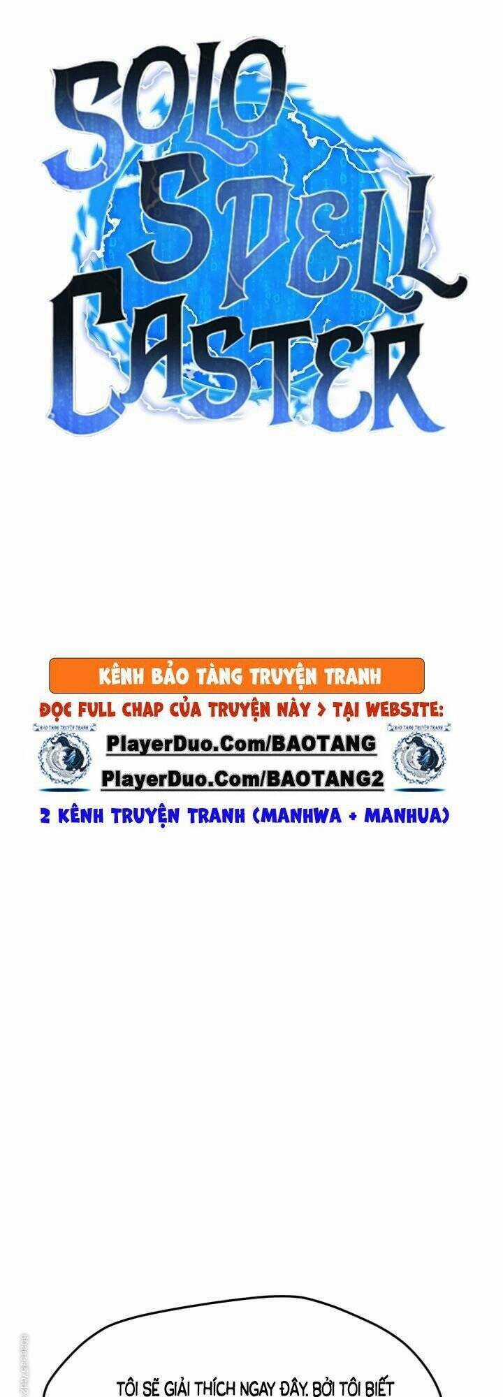 Tôi Là Người Chơi Thần Chú Đơn Độc Chapter 47 trang 10