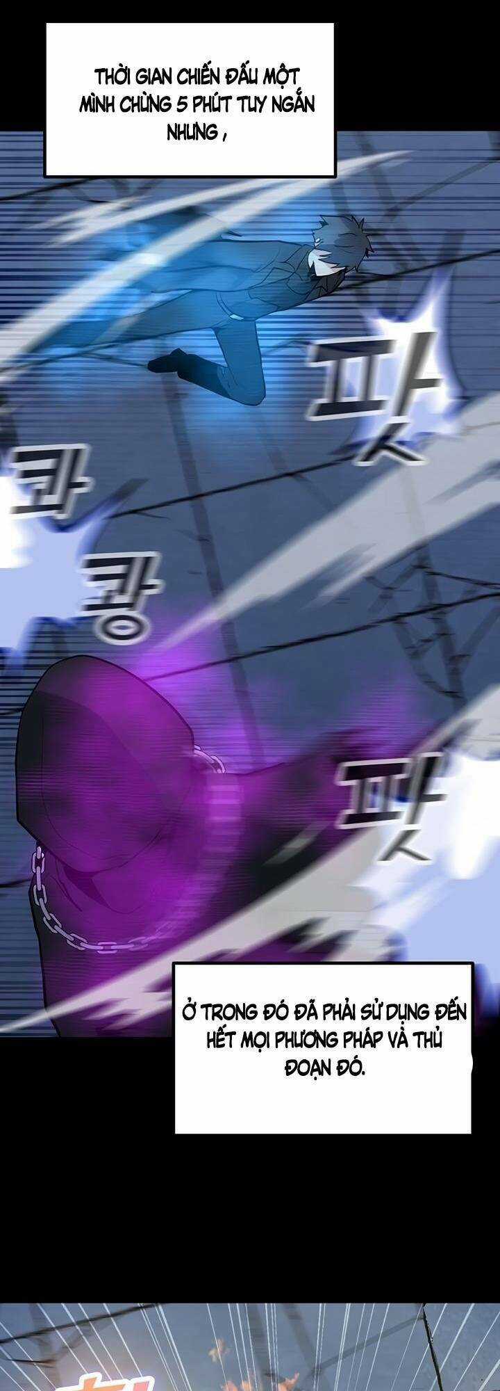 Tôi Là Người Chơi Thần Chú Đơn Độc Chapter 49 trang 18