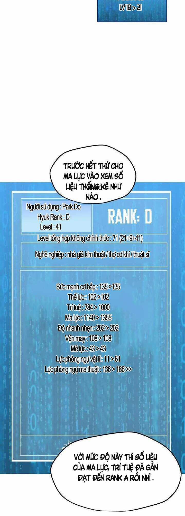 Tôi Là Người Chơi Thần Chú Đơn Độc Chapter 49 trang 57