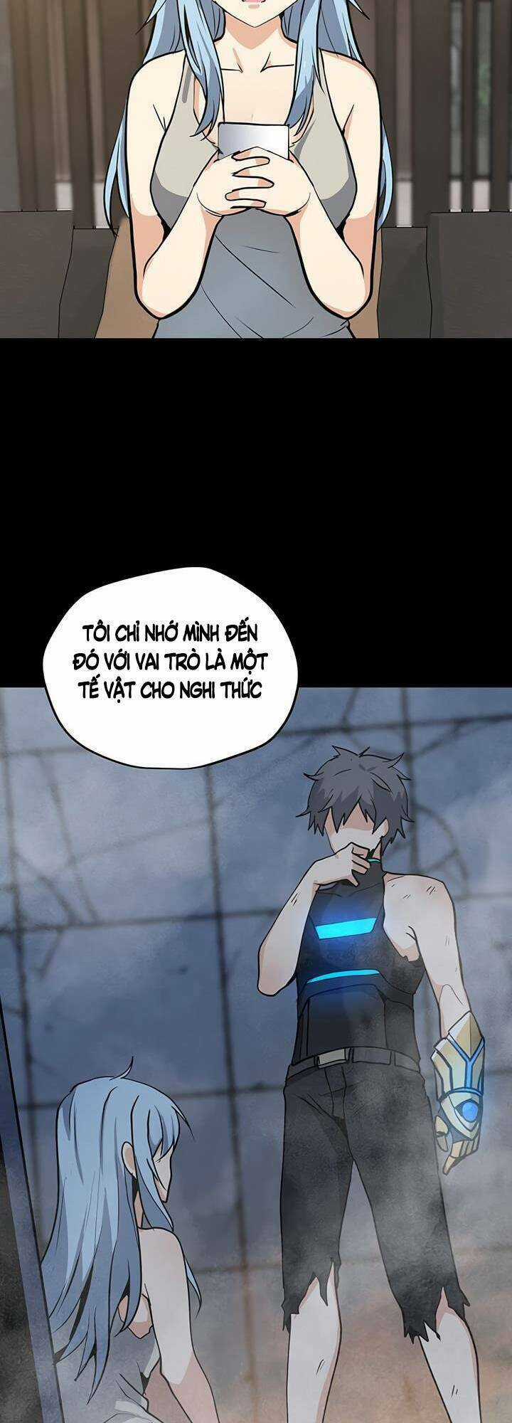 Tôi Là Người Chơi Thần Chú Đơn Độc Chapter 50 trang 8