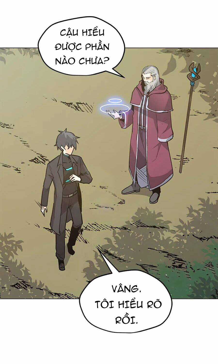 Tôi Là Người Chơi Thần Chú Đơn Độc Chapter 63 trang 62