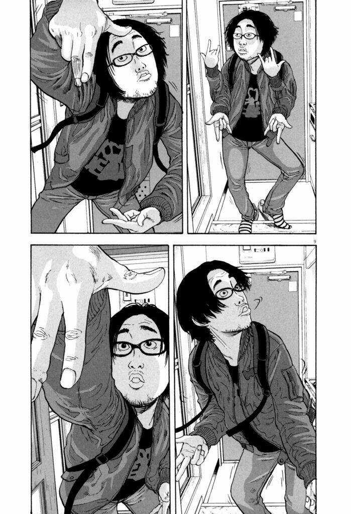 Tôi Là Người Hùng Chapter 1 trang 10