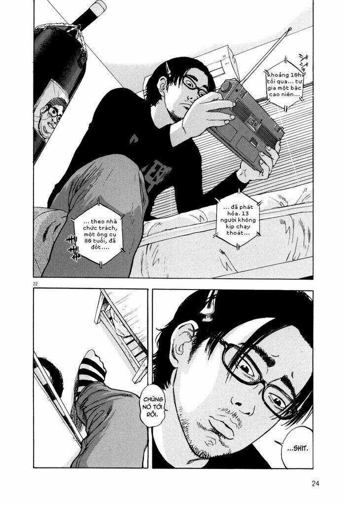 Tôi Là Người Hùng Chapter 1 trang 21