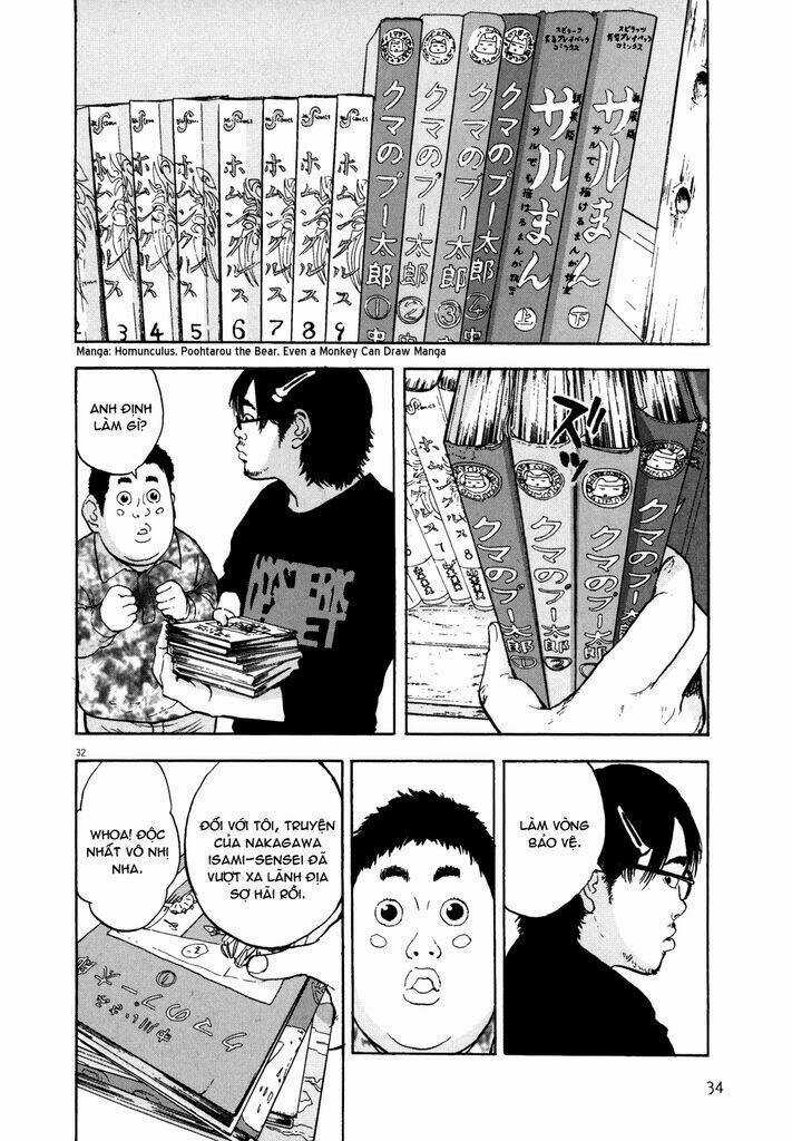 Tôi Là Người Hùng Chapter 1 trang 31