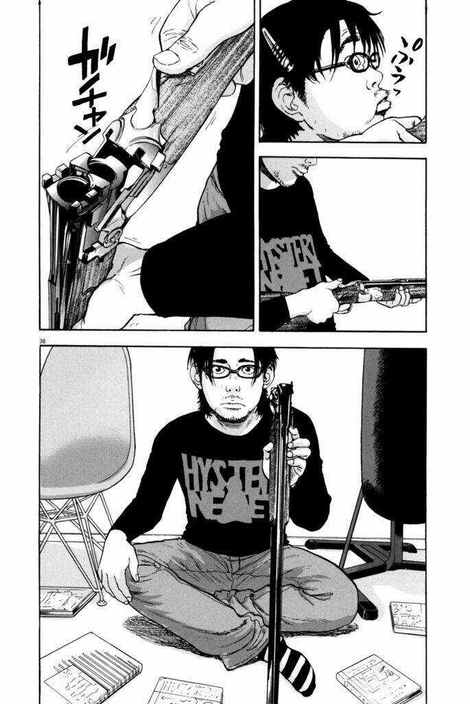 Tôi Là Người Hùng Chapter 1 trang 37