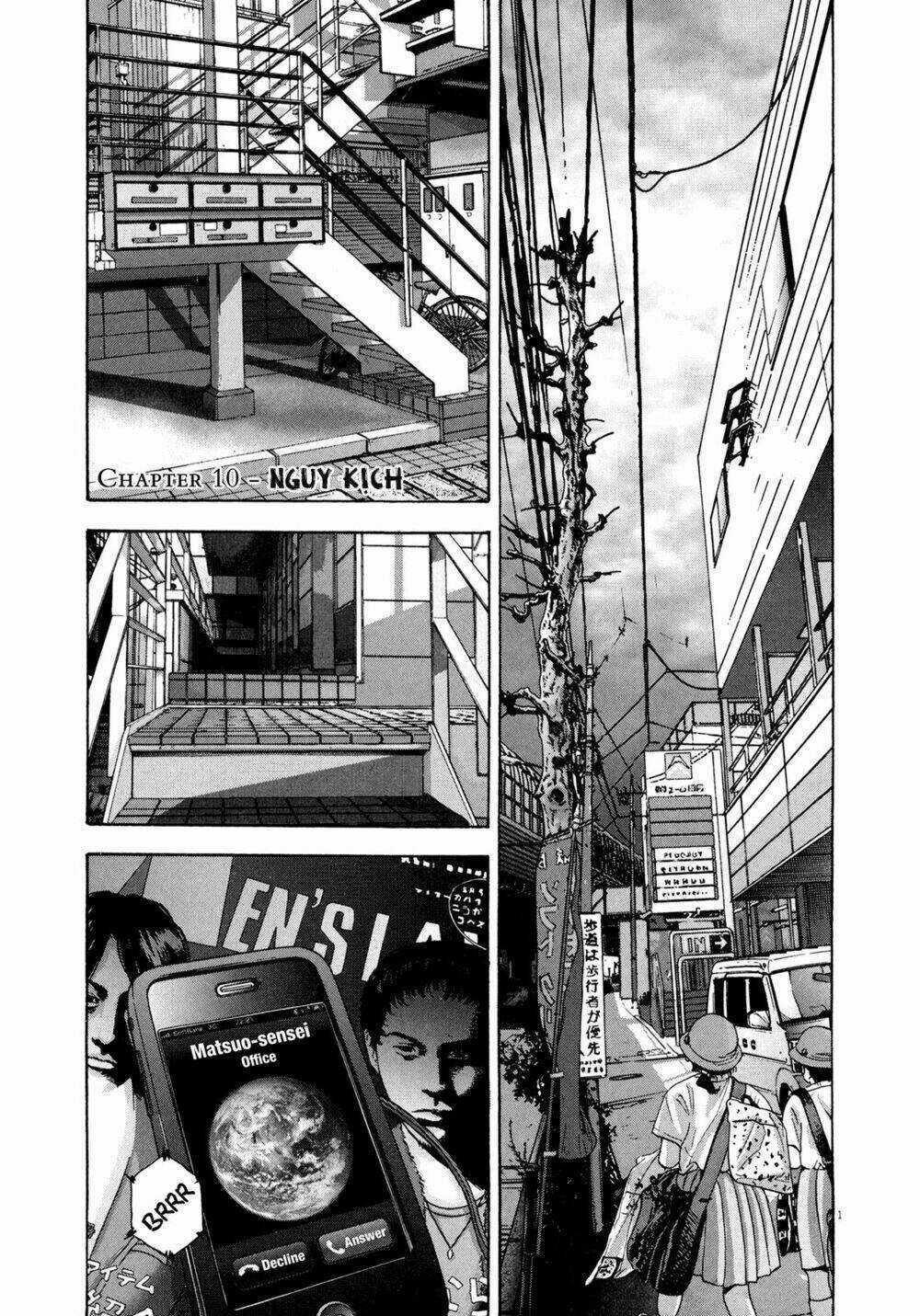 Tôi Là Người Hùng Chapter 10 trang 0