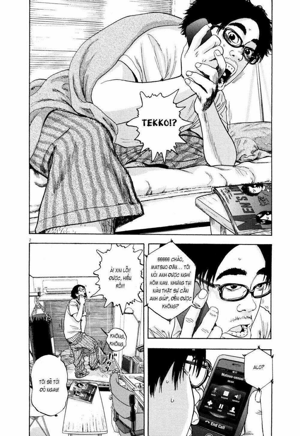 Tôi Là Người Hùng Chapter 10 trang 1