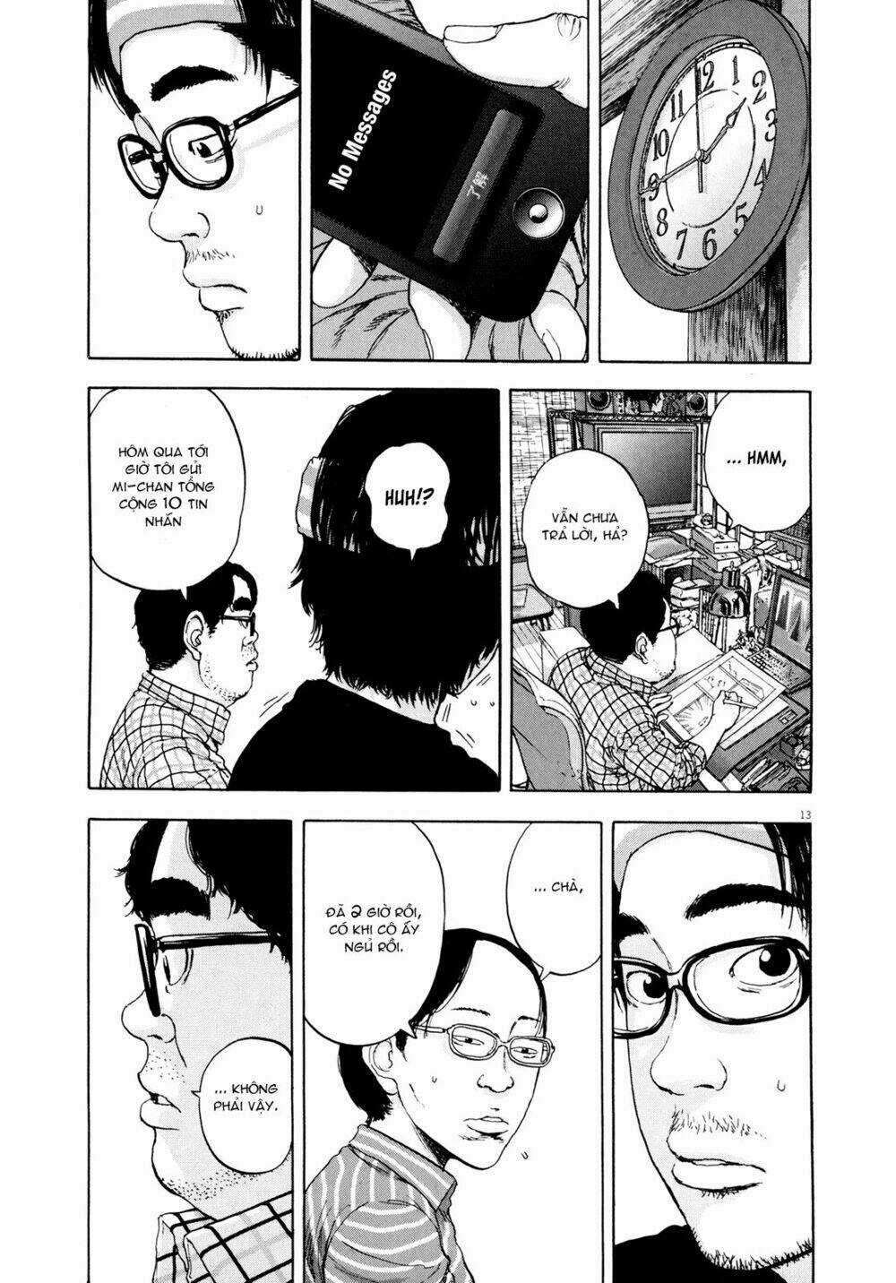 Tôi Là Người Hùng Chapter 10 trang 12