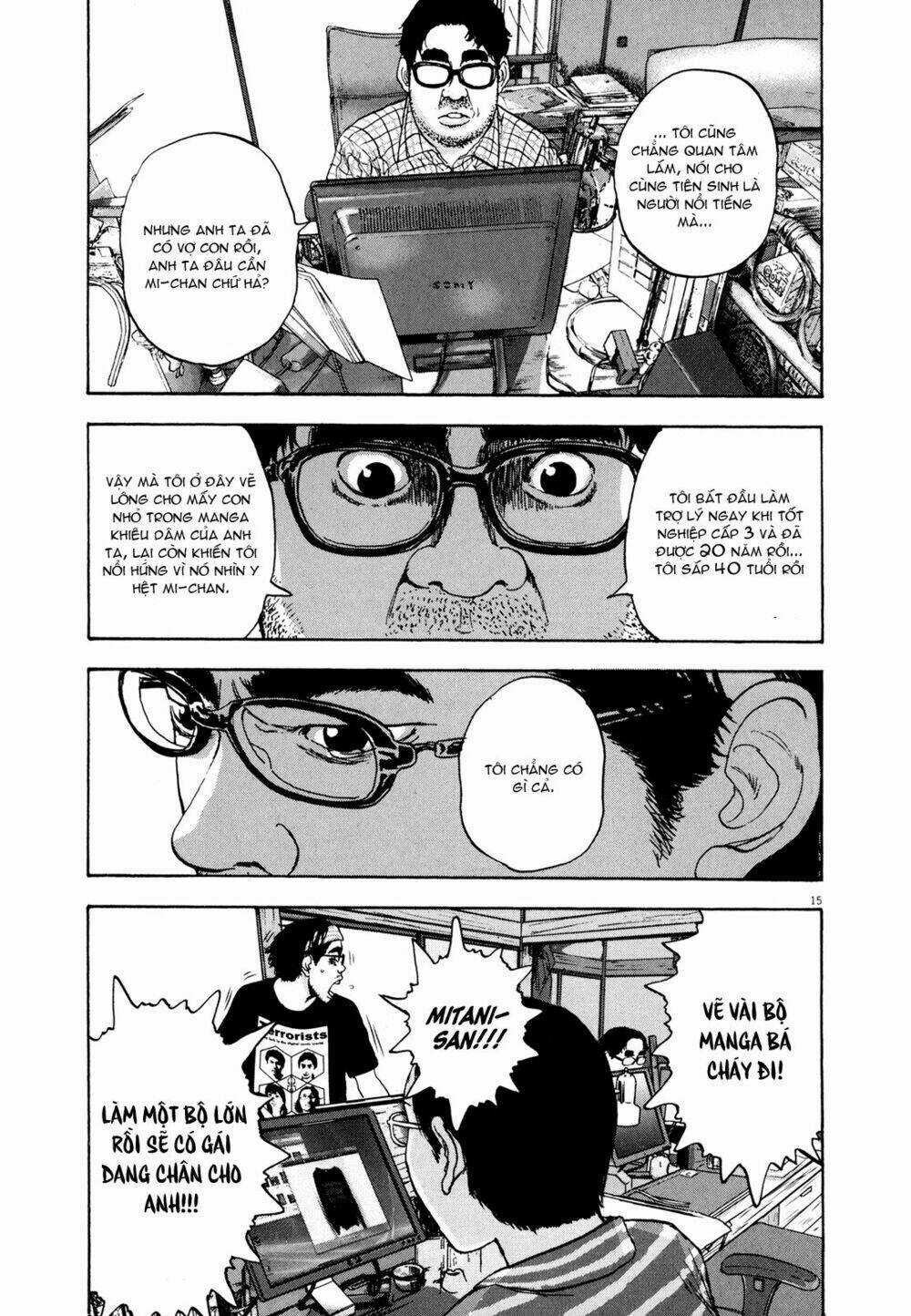 Tôi Là Người Hùng Chapter 10 trang 14