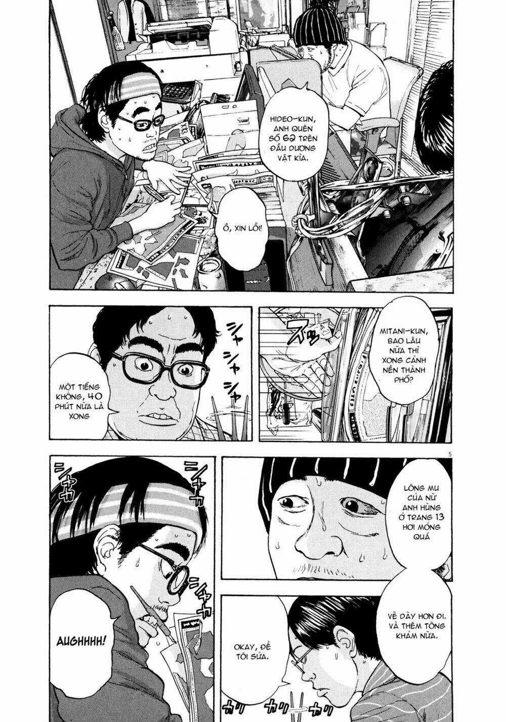 Tôi Là Người Hùng Chapter 10 trang 4