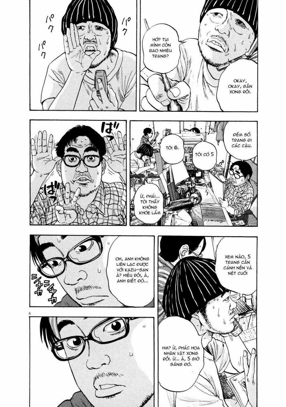 Tôi Là Người Hùng Chapter 10 trang 5